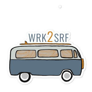 The VW Camper VAN (Sticker)