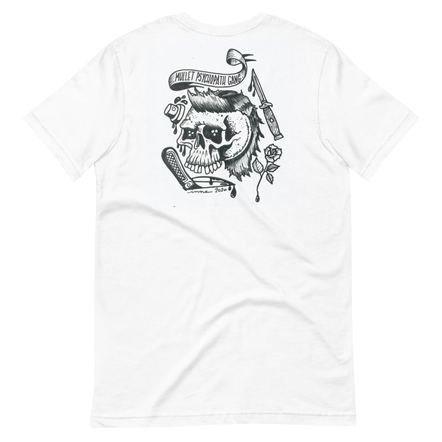 Psycho Mullet  T-Shirt